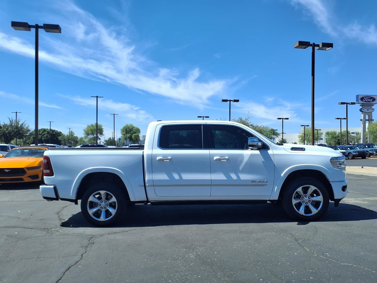 Used 2021 RAM 1500 Limited AWD/4WD image 7