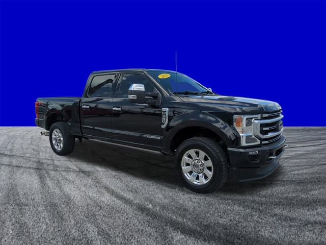 Certified 2022 Ford F350 Platinum AWD/4WD image 2