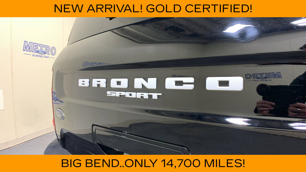 Certified 2024 Ford Bronco Sport Big Bend AWD/4WD image 16