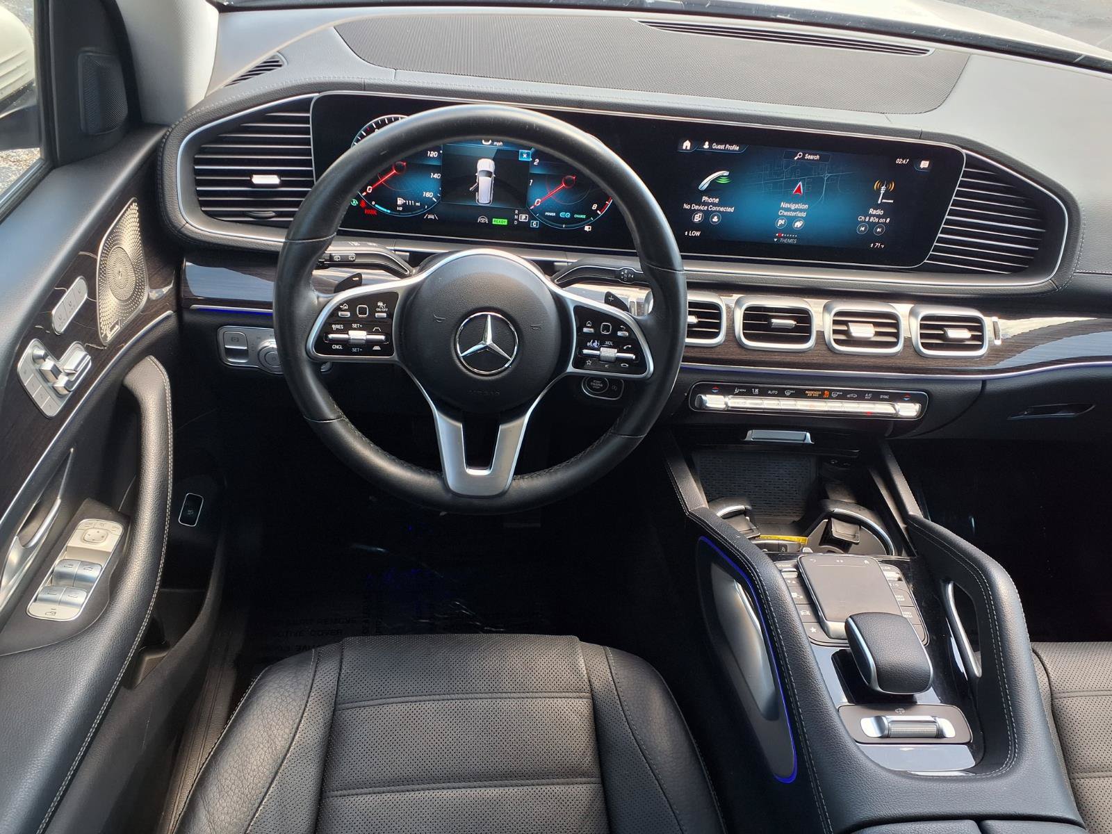 Used 2023 Mercedes-Benz GLS 450 4MATIC image 3