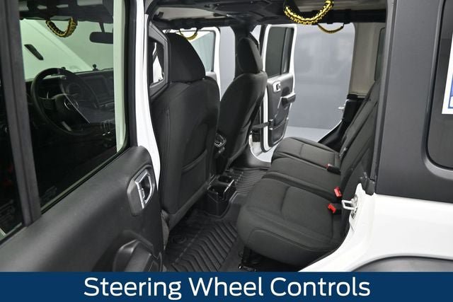 Used 2020 Jeep Wrangler Unlimited Sport S AWD/4WD image 17