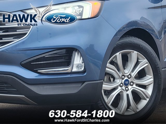 Certified 2019 Ford Edge Titanium image 3