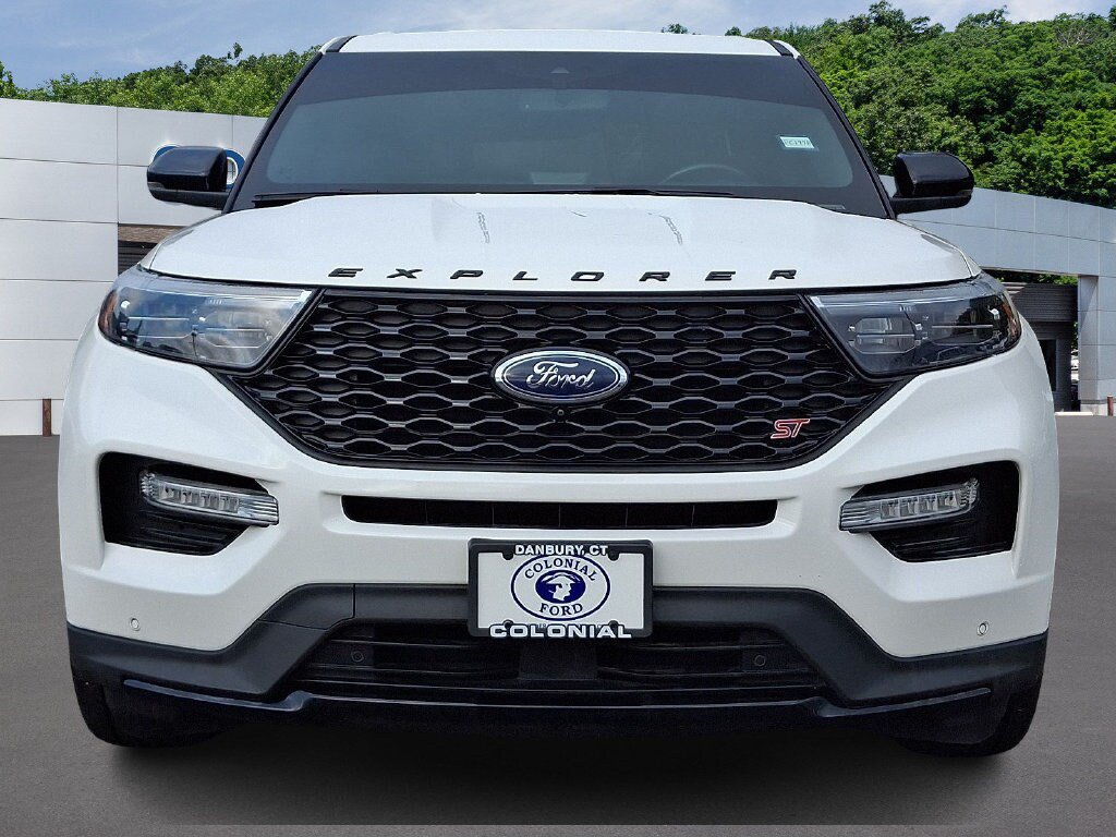 Certified 2021 Ford Explorer ST w/ Equipment Group 401A AWD/4WD image 2