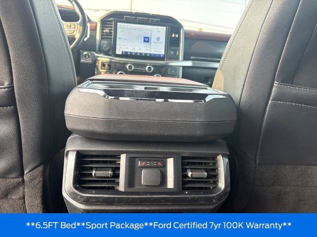 Certified 2022 Ford F150 Lariat w/ Equipment Group 502A High AWD/4WD image 38