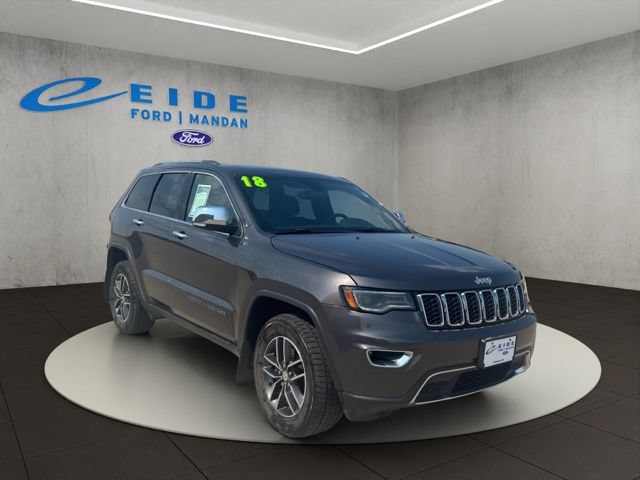 Used 2018 Jeep Grand Cherokee Limited w/ Luxury Group II AWD/4WD image 8