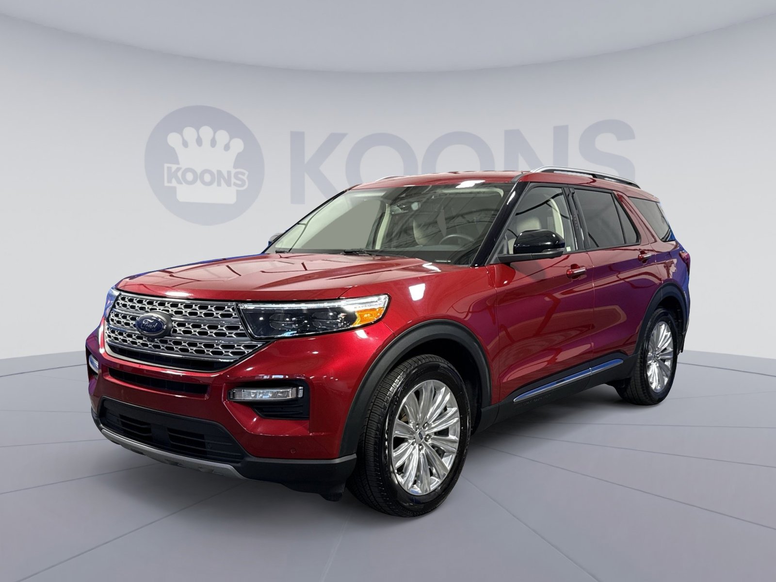 Certified 2022 Ford Explorer Limited w/ Equipment Group 301A RWD image 1