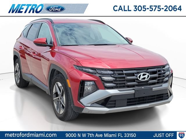 Used 2025 Hyundai Tucson SEL FWD image 1