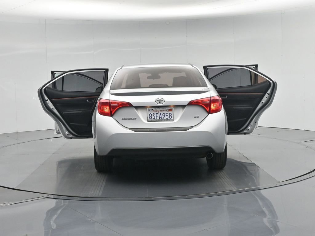 Used 2017 Toyota Corolla SE w/ Carpet Mat Package (TMS) FWD image 54