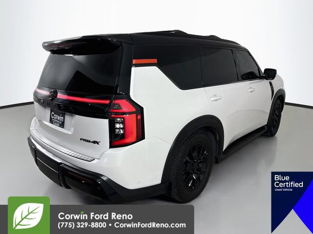 Used 2025 Nissan Armada PRO-4X w/ Pro-4X Premium Package AWD/4WD image 10