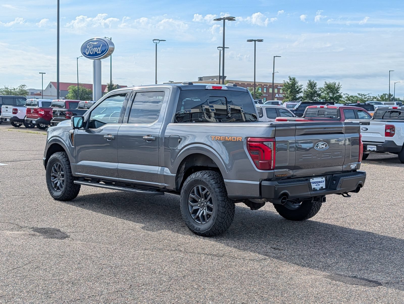 Certified 2025 Ford F150 Tremor w/ Equipment Group 402A High AWD/4WD image 3