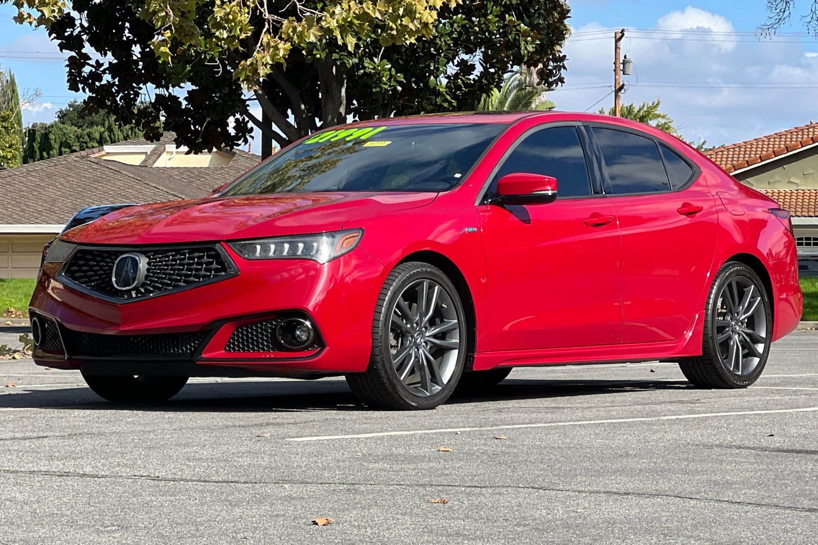 Used 2019 Acura TLX 2.4L Technology Pkg w/A-Spec P image 9