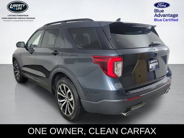 Certified 2022 Ford Explorer ST-Line AWD/4WD image 5