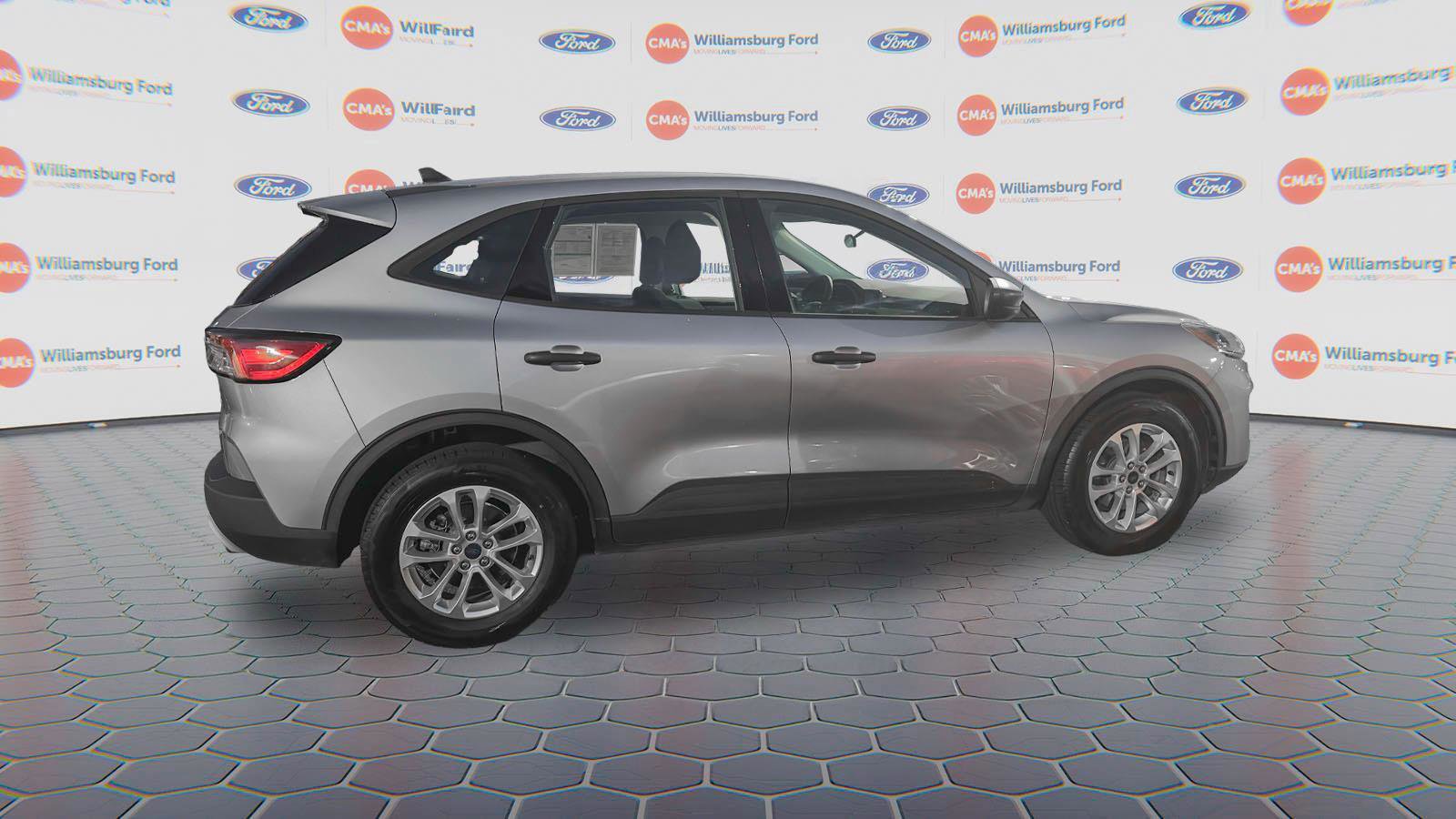 Certified 2022 Ford Escape S image 8