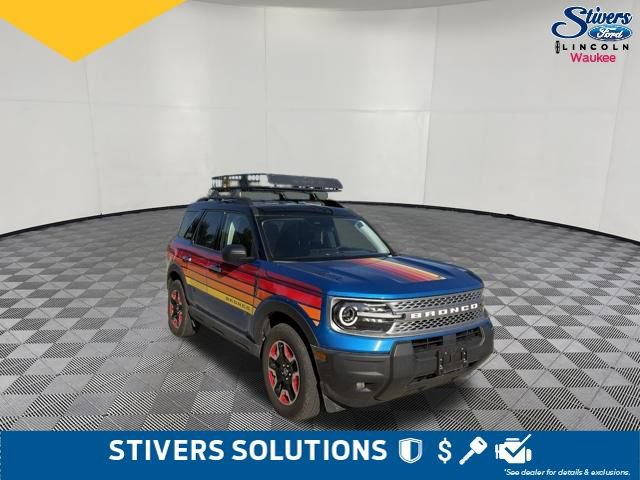 Certified 2025 Ford Bronco Sport Free Wheeling w/ Convenience Package AWD/4WD image 3