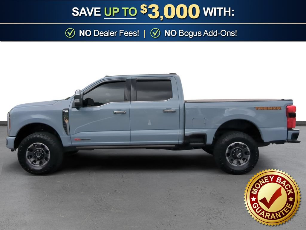 Certified 2024 Ford F350 Platinum w/ Tremor Off-Road Package AWD/4WD video 2