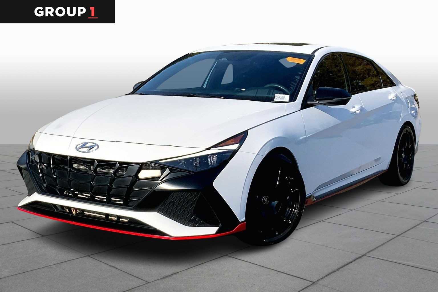 Used 2023 Hyundai Elantra N w/ Cargo Package