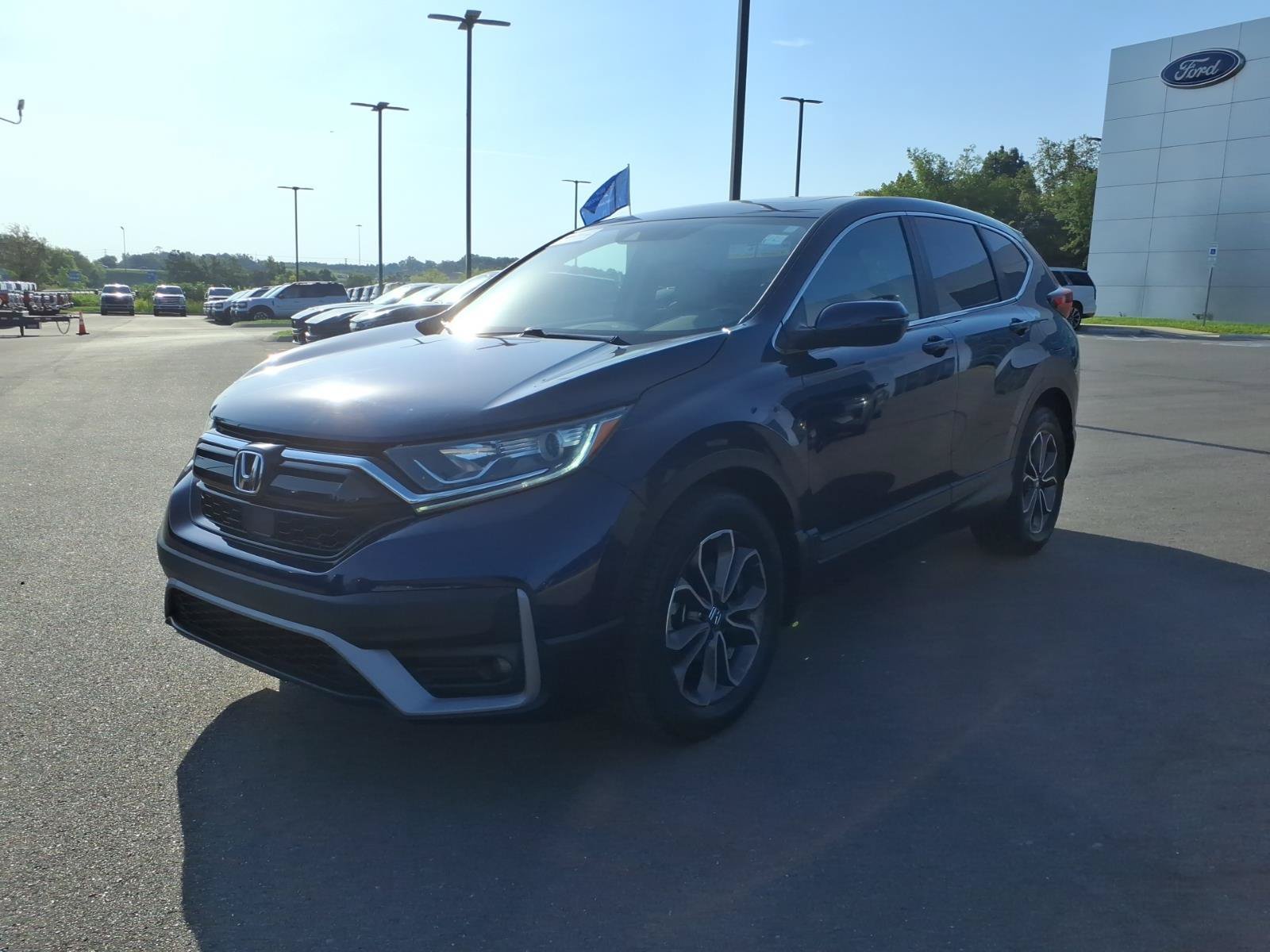 Used 2020 Honda CR-V EX-L image 7