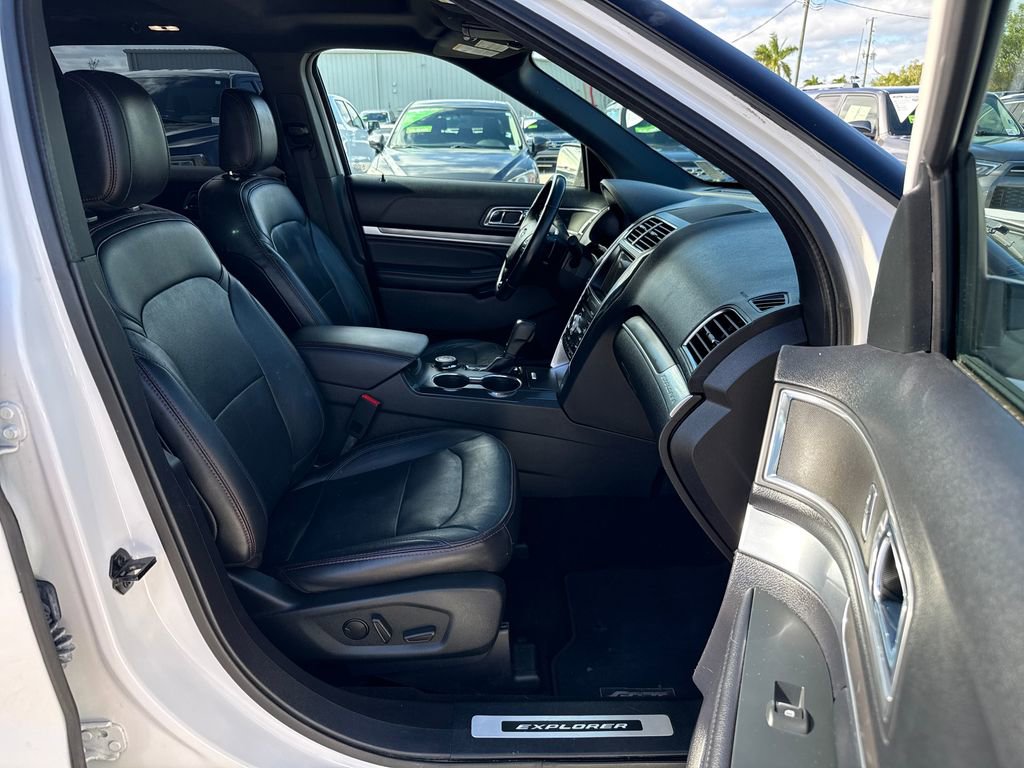 Certified 2019 Ford Explorer Sport w/ Equipment Group 401A image 26
