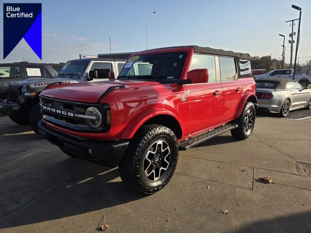 Certified 2021 Ford Bronco Outer Banks