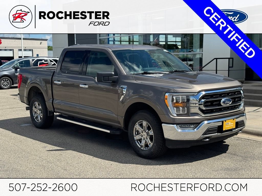 Certified 2021 Ford F150 XLT w/ Equipment Group 302A High AWD/4WD image 1