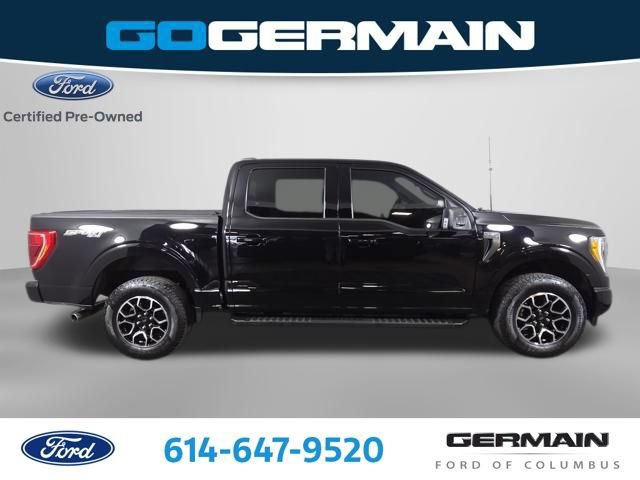 Certified 2022 Ford F150 XLT w/ Equipment Group 302A High AWD/4WD image 5