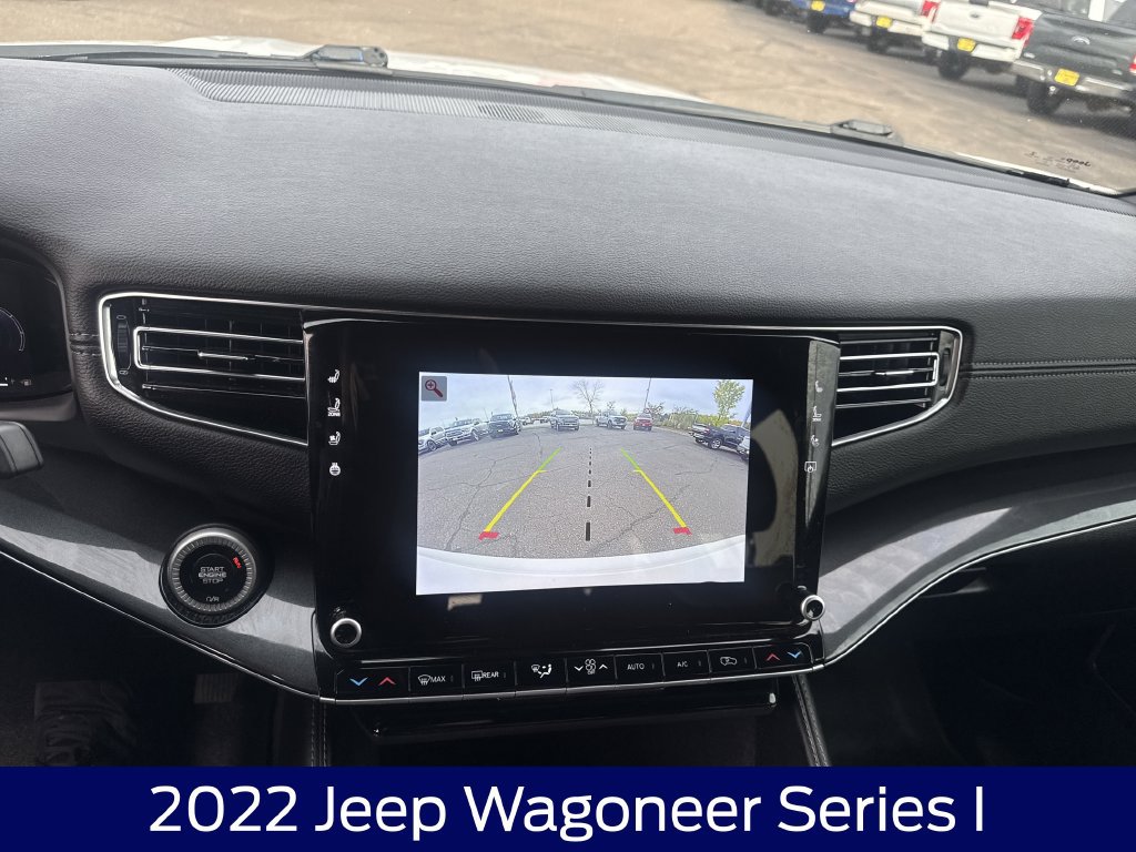 Used 2022 Jeep Wagoneer Series I AWD/4WD image 21
