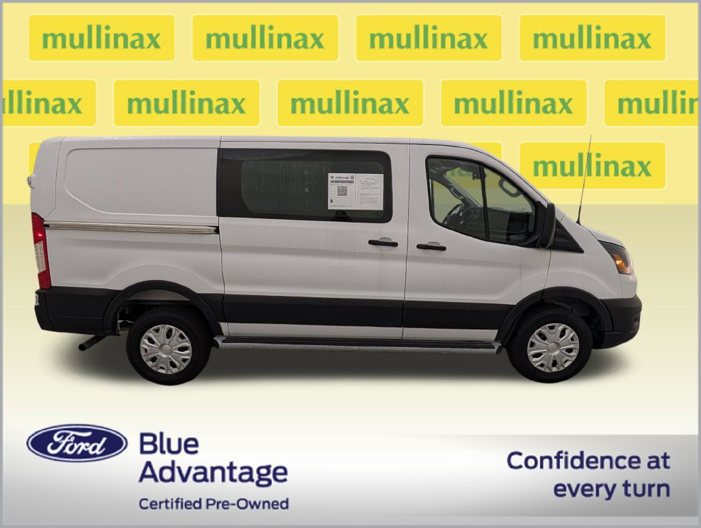 Certified 2025 Ford Transit 250 Low Roof w/ Exterior Upgrade Package RWD image 2