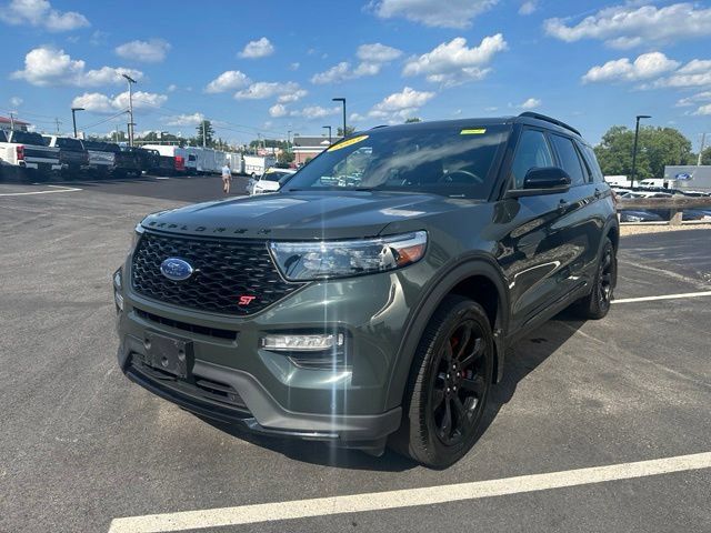 Certified 2023 Ford Explorer ST w/ Equipment Group 401A AWD/4WD image 7