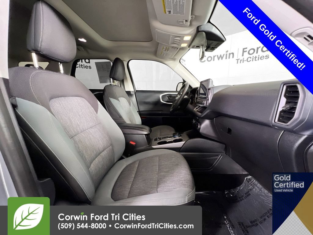 Certified 2021 Ford Bronco Sport Big Bend w/ Big Bend Package AWD/4WD image 17