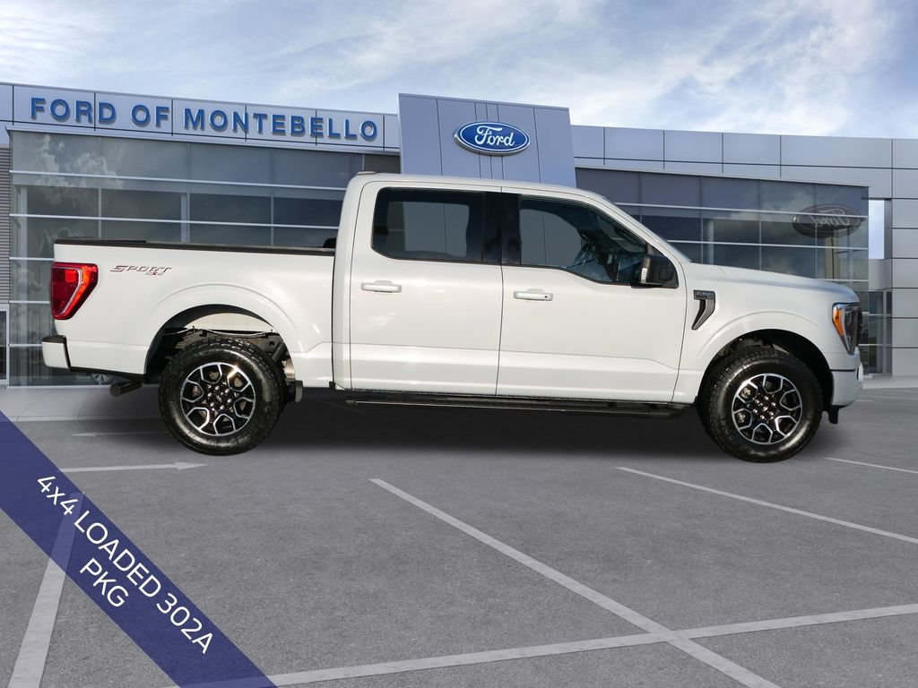 Certified 2021 Ford F150 XLT w/ Equipment Group 302A High AWD/4WD image 2