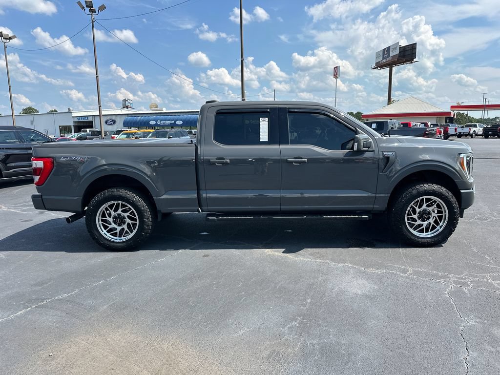 Certified 2021 Ford F150 Lariat w/ Equipment Group 502A High AWD/4WD image 8