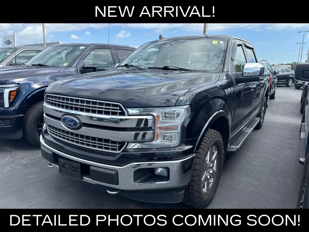 Certified 2019 Ford F150 Lariat w/ Equipment Group 502A Luxury AWD/4WD image 1