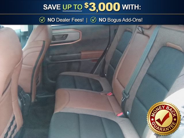 Certified 2025 Ford Bronco Sport Outer Banks w/ Outer Banks Tech Package+ AWD/4WD image 21