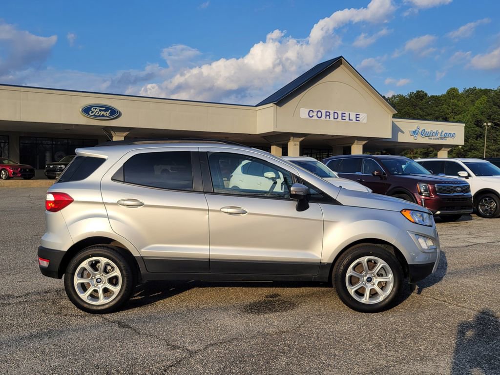 Certified 2021 Ford EcoSport SE w/ SE Convenience Package image 6