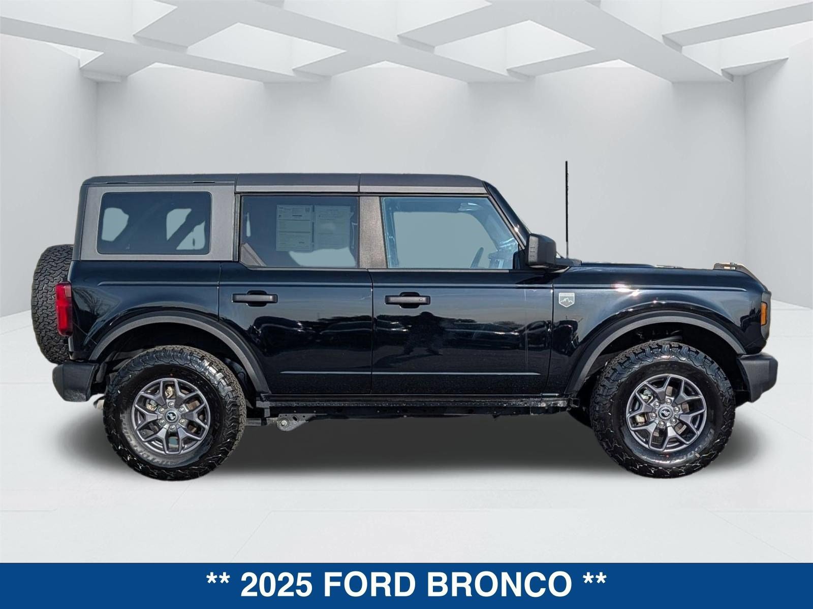 Certified 2025 Ford Bronco Big Bend image 6