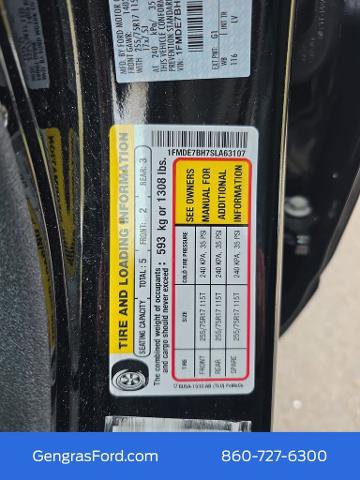 Certified 2025 Ford Bronco Big Bend AWD/4WD image 22