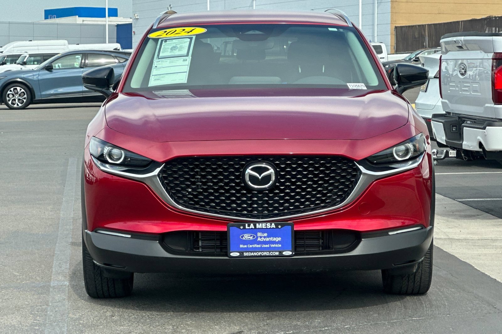 Used 2024 MAZDA CX-30 AWD 2.5 S w/ Select Sport Pkg image 8