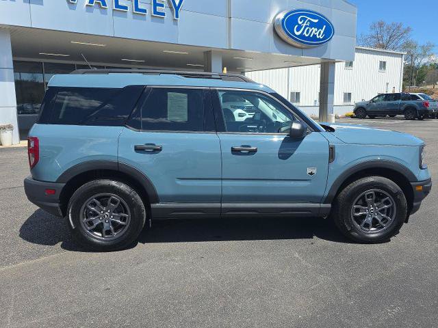 Certified 2023 Ford Bronco Sport Big Bend w/ Convenience Package AWD/4WD image 8