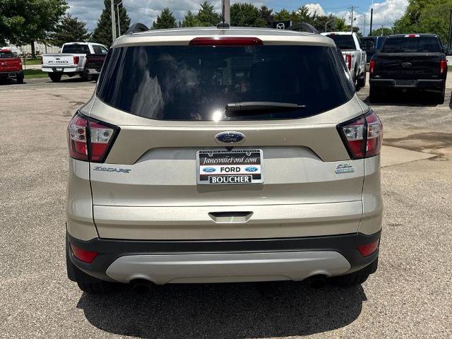 Certified 2018 Ford Escape SEL w/ Ford Safe & Smart Package FWD image 4