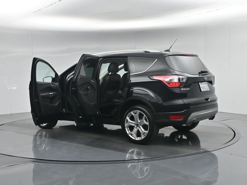 Certified 2017 Ford Escape Titanium w/ Equipment Group 301A image 14