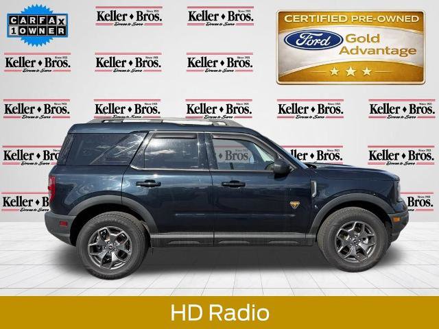 Certified 2023 Ford Bronco Sport Badlands w/ Premium Package AWD/4WD image 8