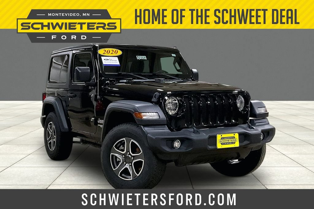 Used 2020 Jeep Wrangler Sport