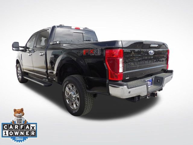 Certified 2021 Ford F250 Lariat w/ Chrome Package image 3