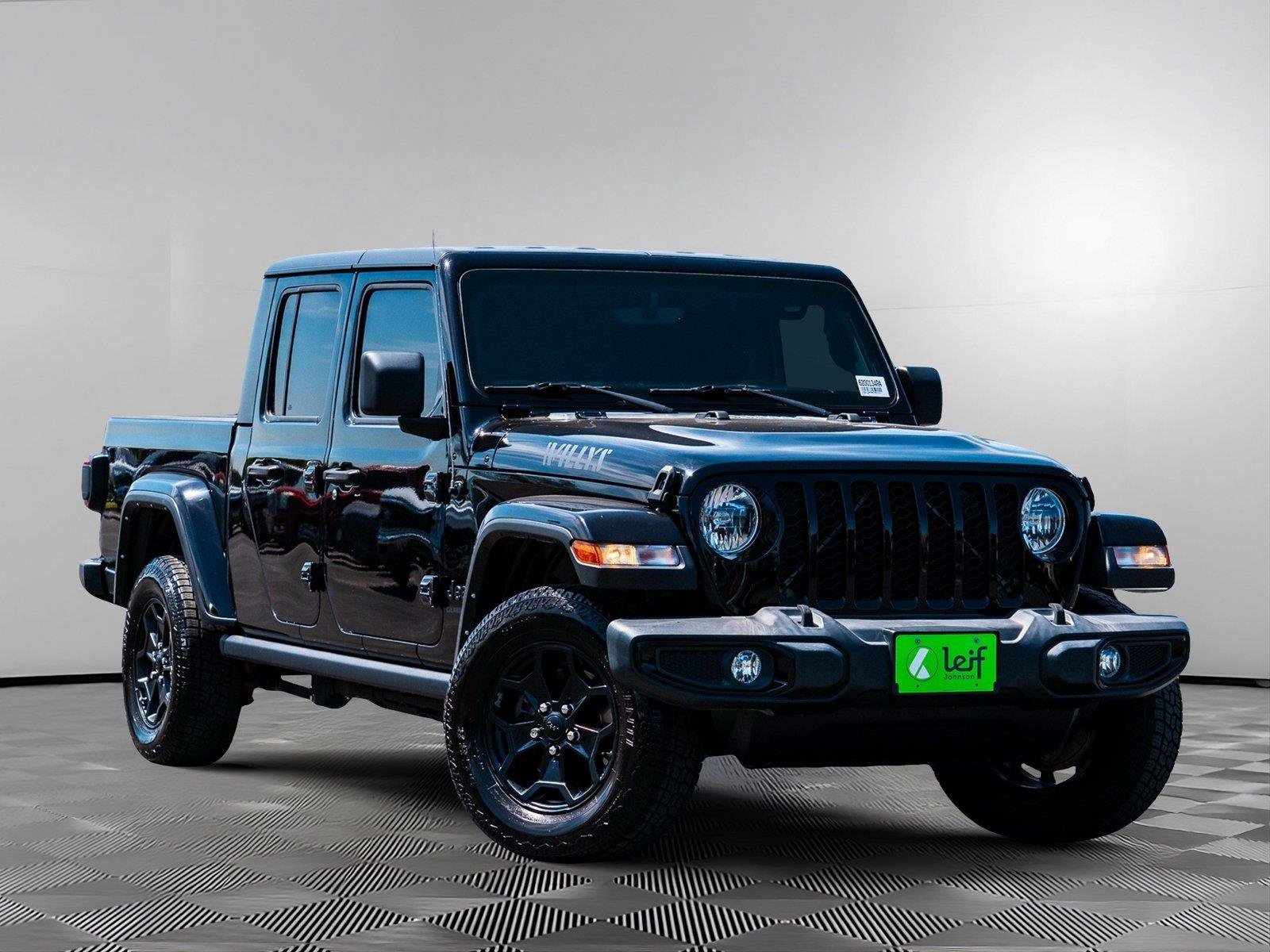 Used 2021 Jeep Gladiator Sport AWD/4WD image 1