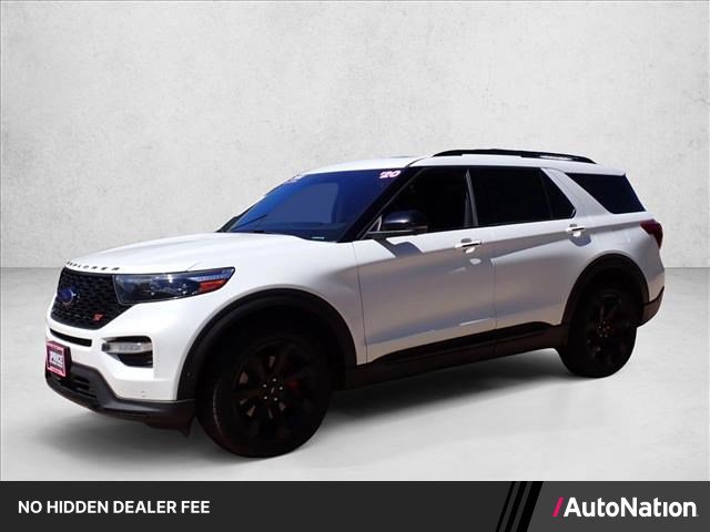 Certified 2020 Ford Explorer ST w/ ST Street Pack