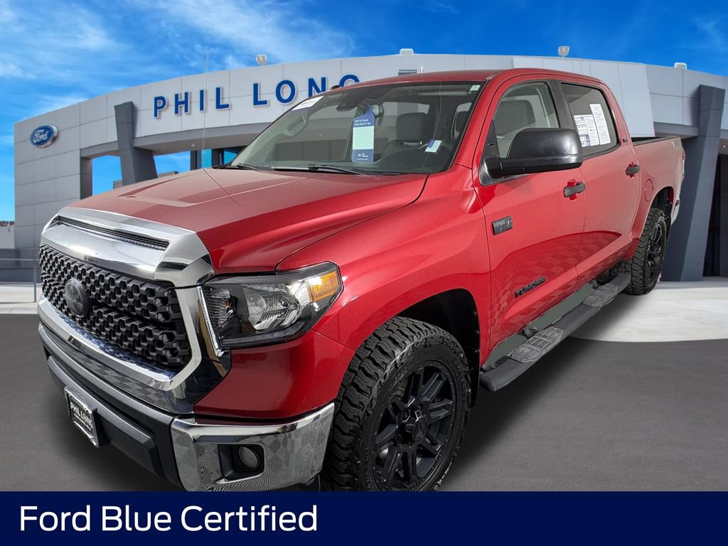 Used 2018 Toyota Tundra SR5 w/ SR5 Upgrade Package