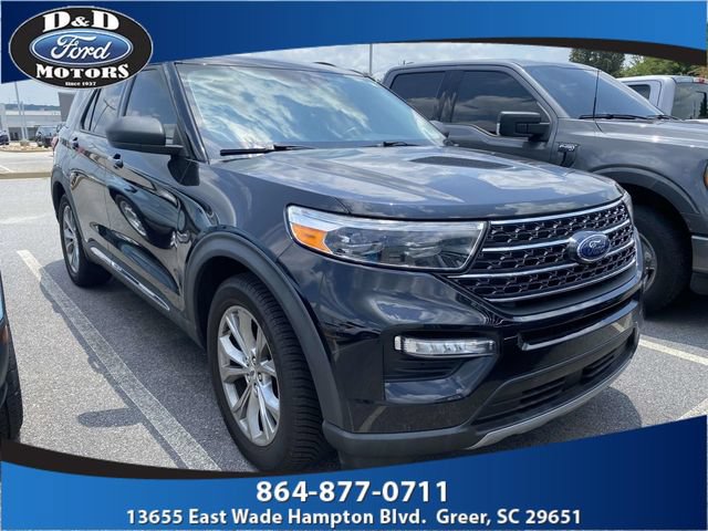 Certified 2021 Ford Explorer XLT w/ Equipment Group 202A
