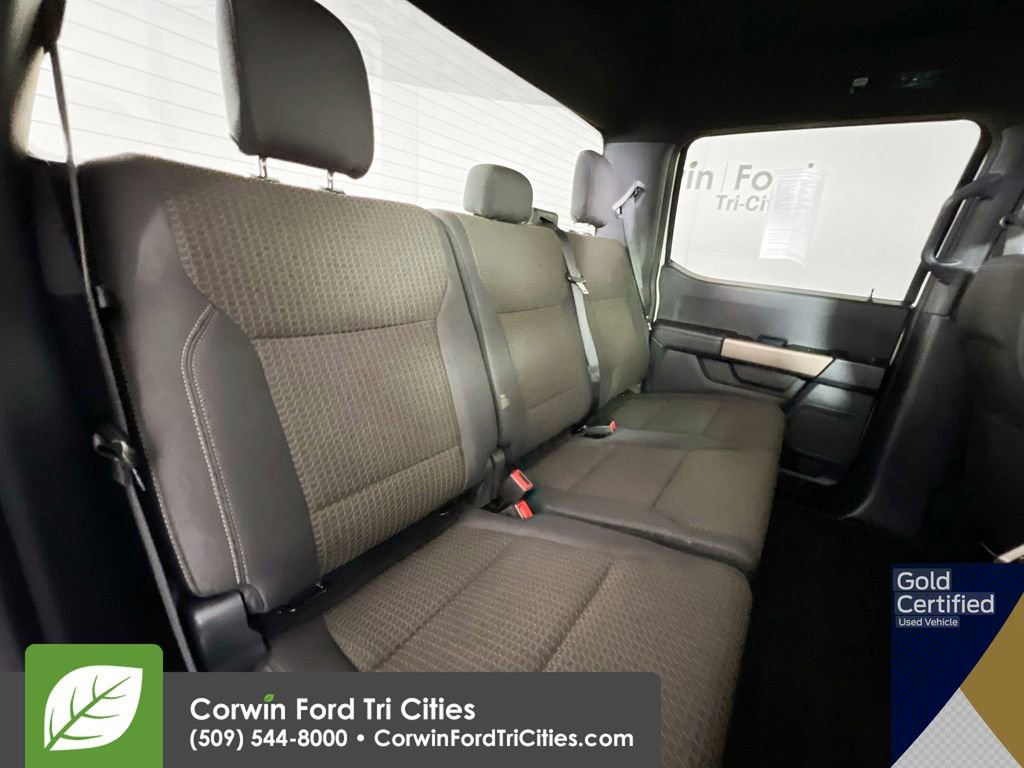 Certified 2025 Ford F150 STX w/ Equipment Group 201A FX4 AWD/4WD image 15