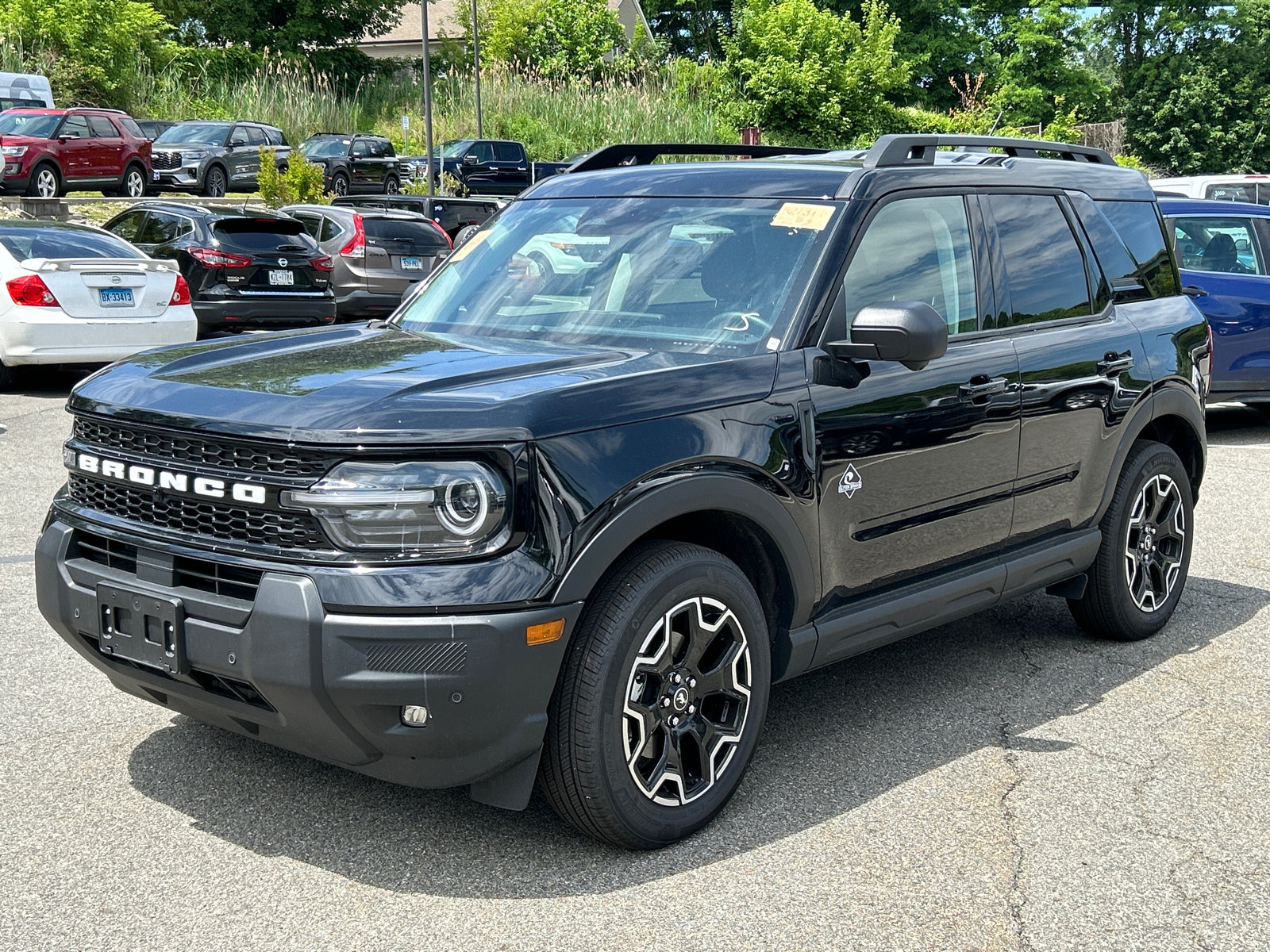 Certified 2025 Ford Bronco Sport Outer Banks w/ Outer Banks Tech Package+ AWD/4WD image 5