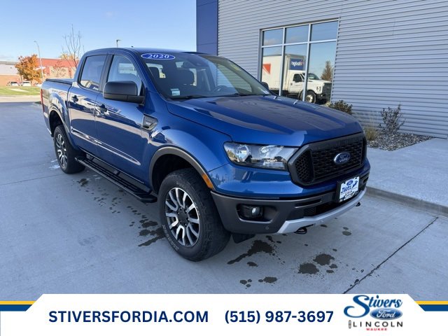 Certified 2020 Ford Ranger XLT w/ Equipment Group 302A Luxury